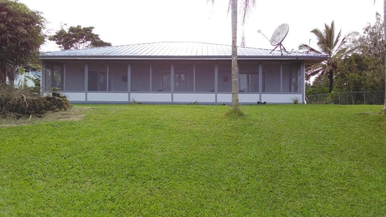 Blue Hawaiian Rentals Keaau Екстериор снимка