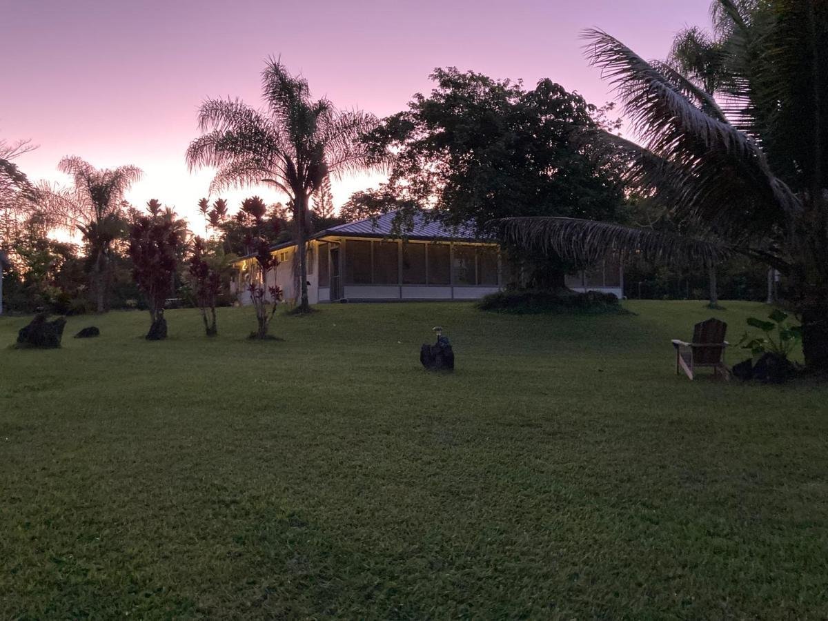 Blue Hawaiian Rentals Keaau Екстериор снимка