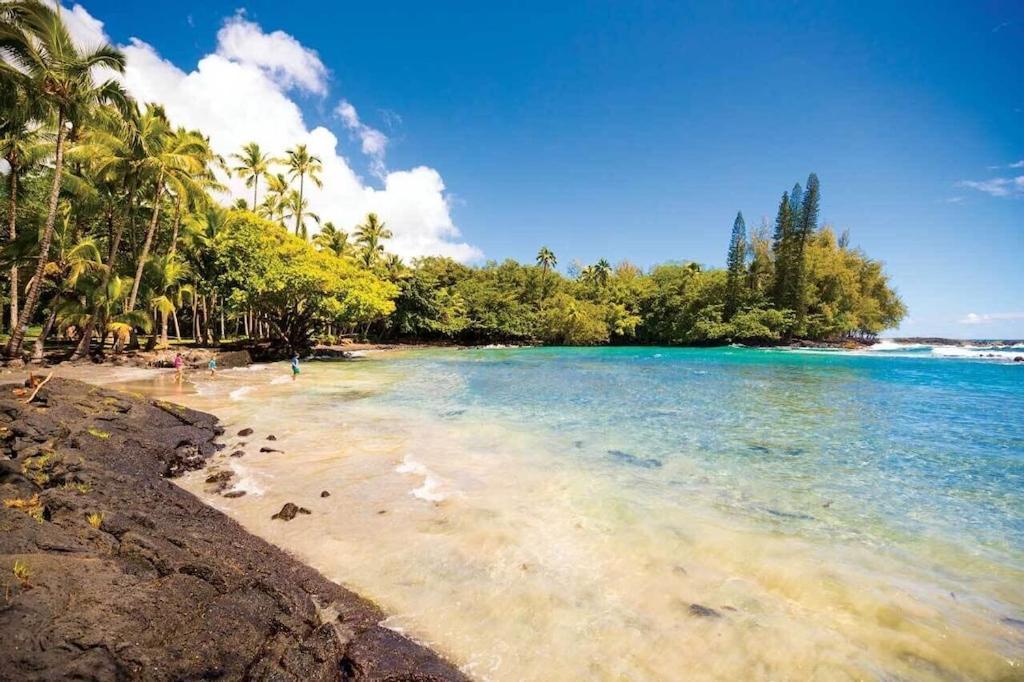 Blue Hawaiian Rentals Keaau Екстериор снимка